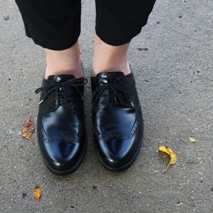 Michael Kors Collection Barton Lace up Slides